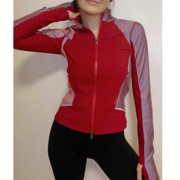 Free People Jackets & Blazers - 🎉LAST CHANCE🎉 NWT FP Movement Hardio Cardio Jacket / Red Grape